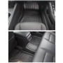 [US Warehouse] 3D TPE All Weather Car Floor Mats Liners for Nissan Altima 2019-2020(Black)